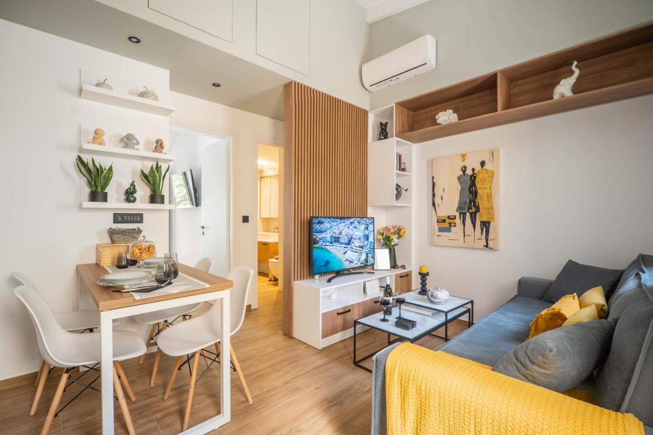 Antigone'S Lux Home 10Mins Walk To Beach, Old Town, City 干尼亞 外观 照片
